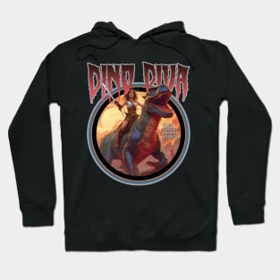 Dino Diva Hoodie